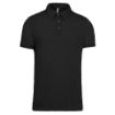 Picture of Men's short sleeved jersey polo shirt