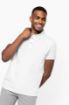 Picture of Men's short sleeved jersey polo shirt