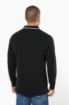 Afbeeldingen van Heren polo van piquétricot met lange mouwen