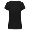 Afbeeldingen van Dames-t-shirt ronde hals korte mouwen