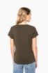 Afbeeldingen van Dames-t-shirt ronde hals korte mouwen