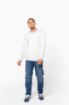 Afbeeldingen van T-shirt ronde hals lange mouwen