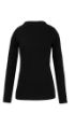 Afbeeldingen van Dames-t-shirt ronde hals lange mouwen