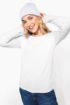 Afbeeldingen van Dames-t-shirt ronde hals lange mouwen