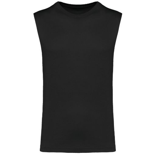 Afbeeldingen van Mouwloos heren T-shirt Bio 150 IC