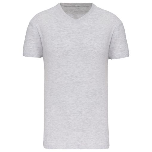 Afbeeldingen van Heren-t-shirt BIO150 IC V-hals