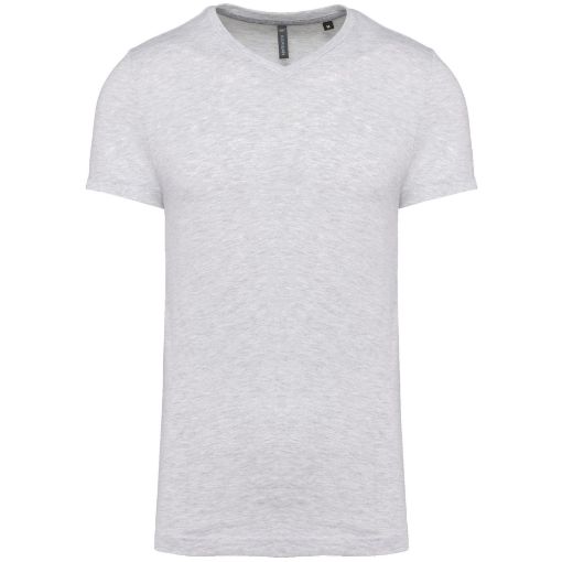 Afbeeldingen van T-shirt V-hals korte mouwen