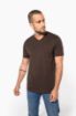 Afbeeldingen van T-shirt V-hals korte mouwen