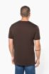 Afbeeldingen van T-shirt V-hals korte mouwen
