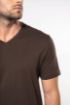 Afbeeldingen van T-shirt V-hals korte mouwen