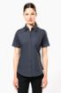 Afbeeldingen van Dames stretch blouse korte mouwen