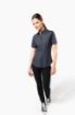 Afbeeldingen van Dames stretch blouse korte mouwen