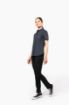 Afbeeldingen van Dames stretch blouse korte mouwen
