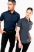 Afbeeldingen van Dames stretch blouse korte mouwen