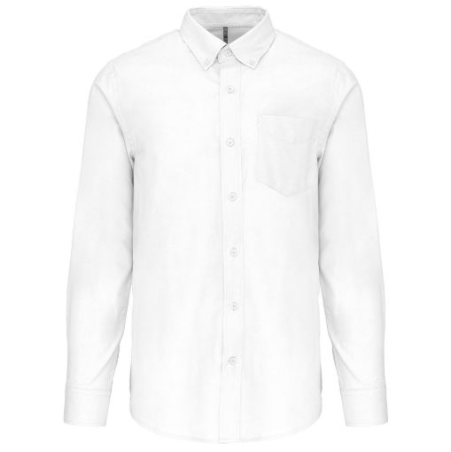 Picture of Men's long-sleeved Oxford shirt