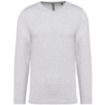 Afbeeldingen van T-shirt V-hals lange mouwen