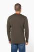 Afbeeldingen van T-shirt V-hals lange mouwen