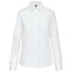Afbeeldingen van Dames Oxford blouse lange mouwen