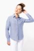 Afbeeldingen van Dames Oxford blouse lange mouwen
