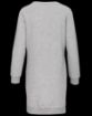 Afbeeldingen van Bio fleece lounge jurk