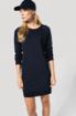 Afbeeldingen van Bio fleece lounge jurk