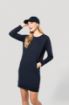Afbeeldingen van Bio fleece lounge jurk