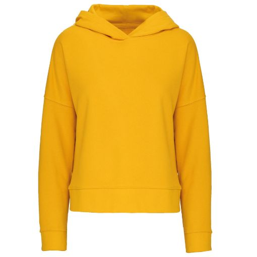 Afbeeldingen van Bio lounge damessweater met capuchon
