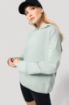Afbeeldingen van Bio lounge damessweater met capuchon