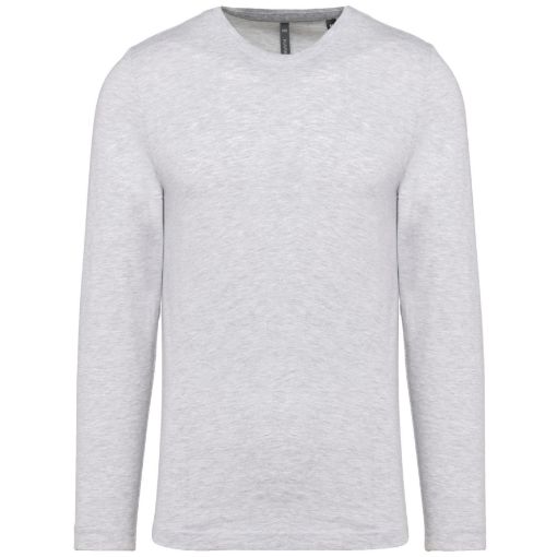 Afbeeldingen van T-shirt ronde hals lange mouwen