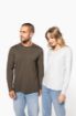 Afbeeldingen van T-shirt ronde hals lange mouwen