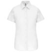 Afbeeldingen van Dames Oxford blouse korte mouwen