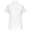 Afbeeldingen van Dames Oxford blouse korte mouwen