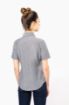 Afbeeldingen van Dames Oxford blouse korte mouwen