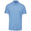 Image de Chemise pilote manches courtes homme