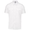 Image de Chemise pilote manches courtes homme