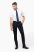Image de Chemise pilote manches courtes homme