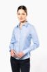 Afbeeldingen van Dames non-iron blouse lange mouwen