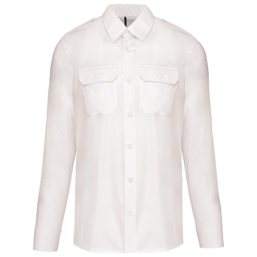 Picture of Men's long-sleeved pilot shirt