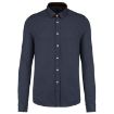 Afbeeldingen van Jacquard overhemd  lange mouwen