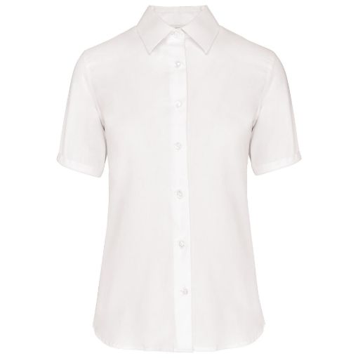 Afbeeldingen van Dames non-iron blouse korte mouwen