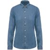 Afbeeldingen van Damesblouse Denim