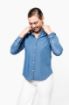 Afbeeldingen van Damesblouse Denim