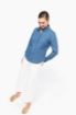 Afbeeldingen van Damesblouse Denim