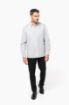 Picture of Men's long-sleeved cotton poplin shirt