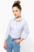 Picture of Ladies’ long-sleeved cotton poplin shirt