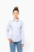 Picture of Ladies’ long-sleeved cotton poplin shirt