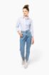 Picture of Ladies’ long-sleeved cotton poplin shirt