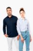 Picture of Ladies’ long-sleeved cotton poplin shirt