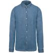 Afbeeldingen van Herenoverhemd Denim