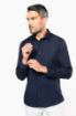 Picture of Men’s long-sleeved cotton poplin shirt